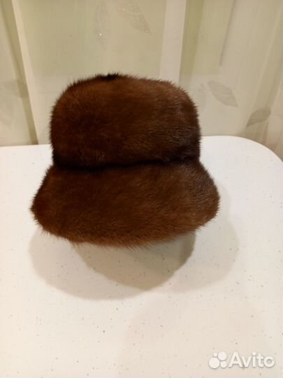 Шляпа женская норковая