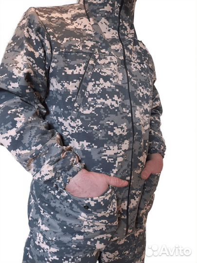 Камуфлированный костюм