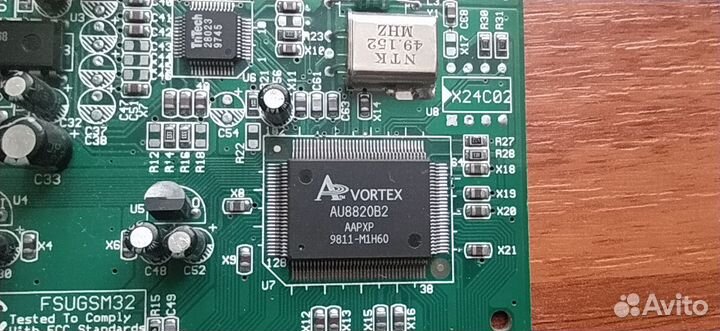 Aureal Vortex, Gold-16