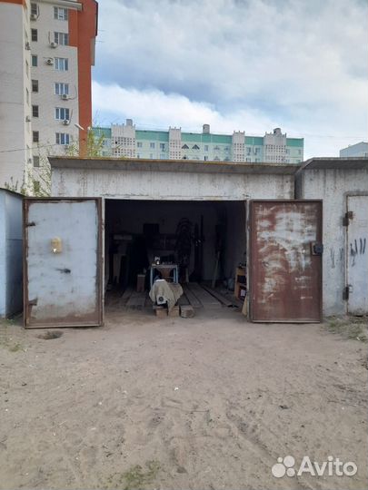 Гараж, 24м²