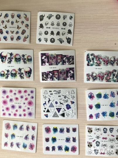 Слайдеры для ногтей