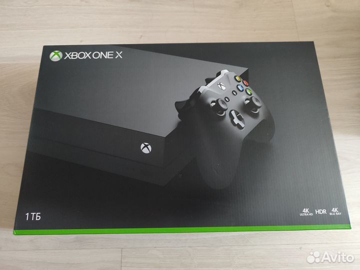 Xbox series X, Xbox One x