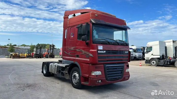 Разбираем грузовик DAF,XF105 2005-2010