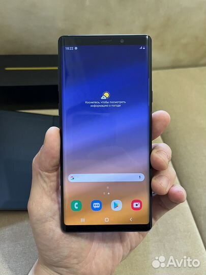 Samsung Galaxy Note 9, 6/128 ГБ