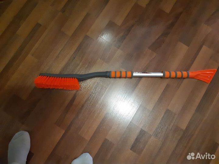 Щетка-скребок