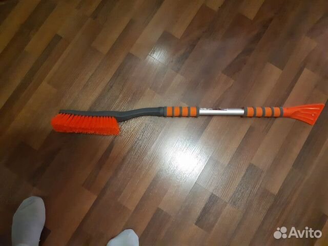 Щетка-скребок