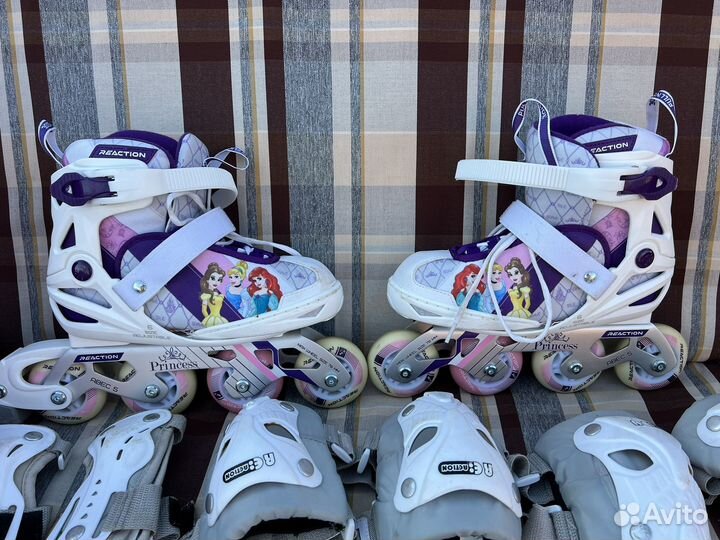 Ролики детские раздвижные