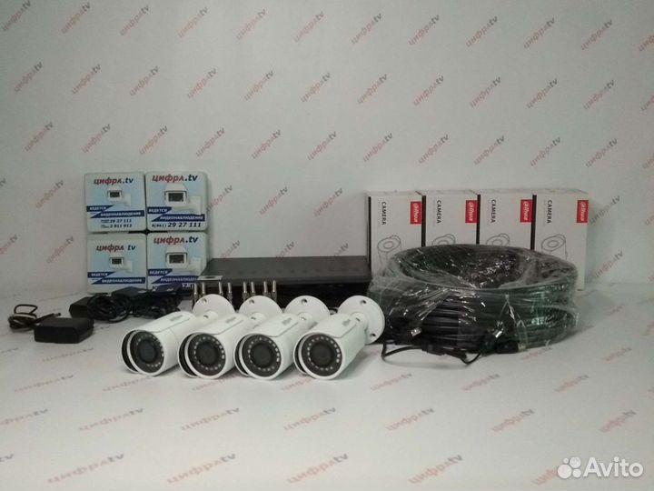 Видеонаблюдение