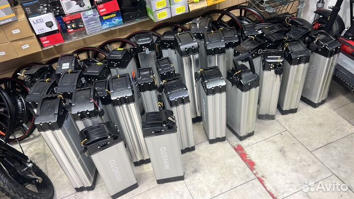 Запчасти для электровелосипеда