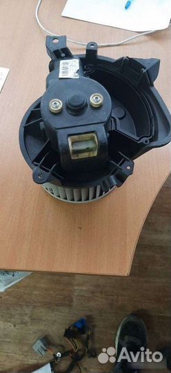 Моторчик печки Opel Corsa D Z12XEP 1.2 2007