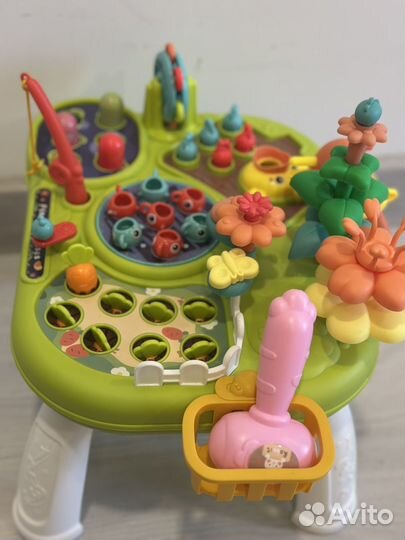 Детский игровой развивающий столик