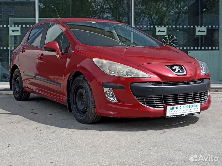 Peugeot 308 1.6 AT, 2008, 131 346 км