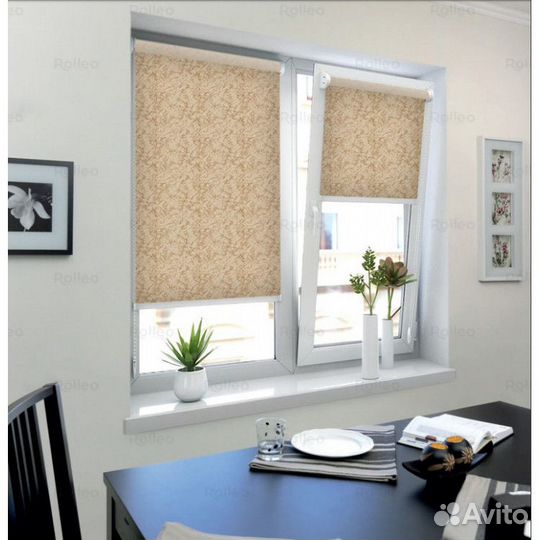 Рулонные шторы кассетные