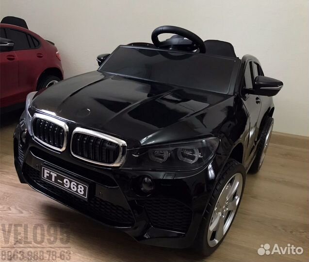 Детский электромобиль BMW X6