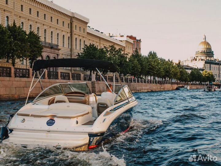 Аренда премиум катера до 8 гостей