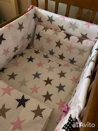 Комплект в детскую кроватку