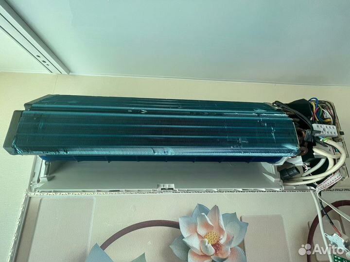 Чистка и ремонт кондиционеров