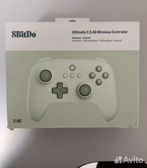 Геймпад 8bitdo ultimate 2.4g
