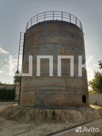 Изготовление резервуаров