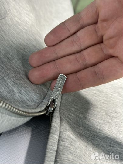 Жакет серый Lacoste