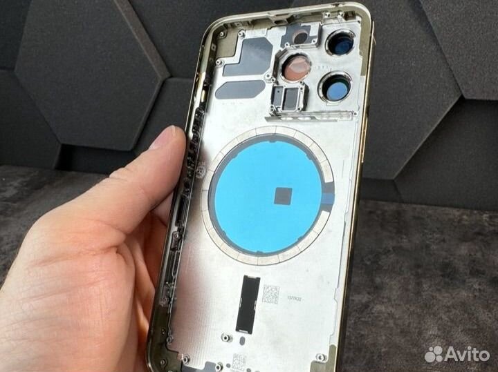 Корпус iPhone 13 pro gold новый