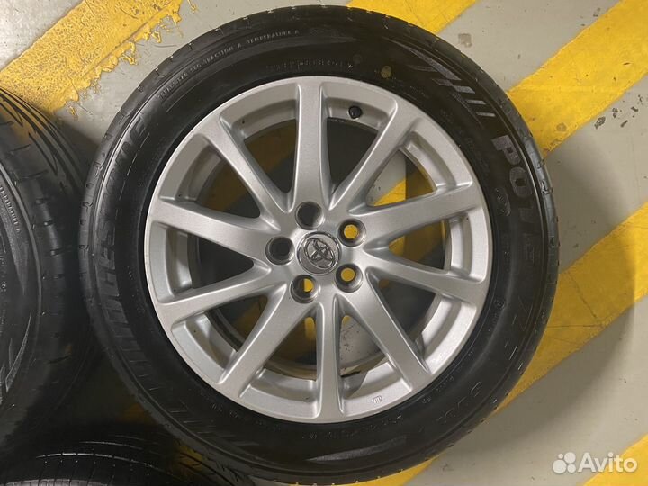 Диски r 16 5x100 Toyota Allion, Premium, Celica