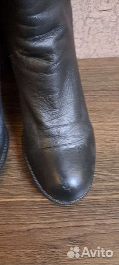 Сапоги Carlo Pazolini женские натуральная кожа 38