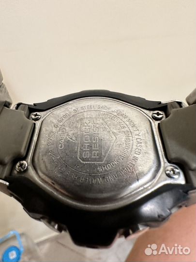 Японские наручные часы Casio G-shock G-5200