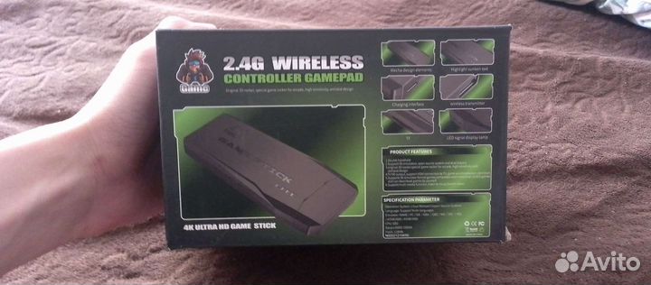 Игровая приставка dendy