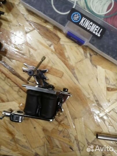 Тату машинки