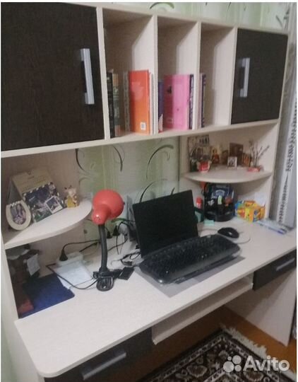 Компьютерный стол №8 (2 цвета) - в наличии