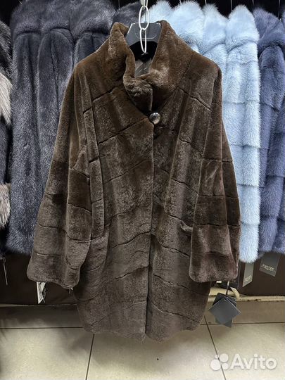 Шубки из бобрика 