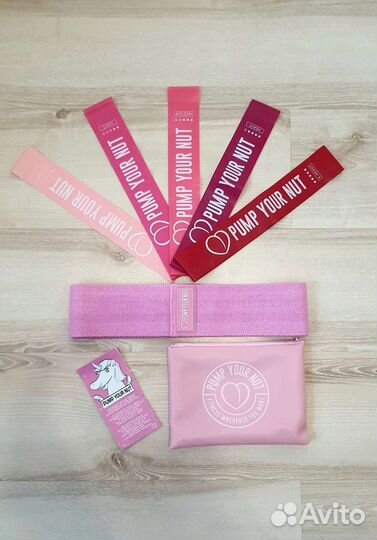 Эспандер резинка для фитнеса