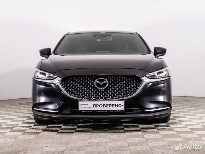 Mazda 6 2.5 AT, 2020, 81 000 км