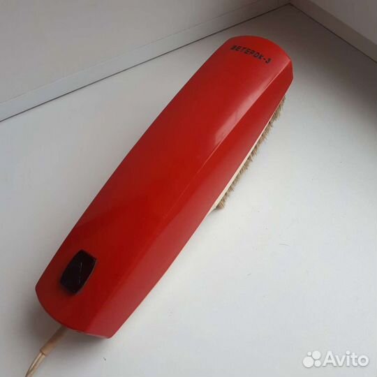 Электрощетка пылесос, СССР