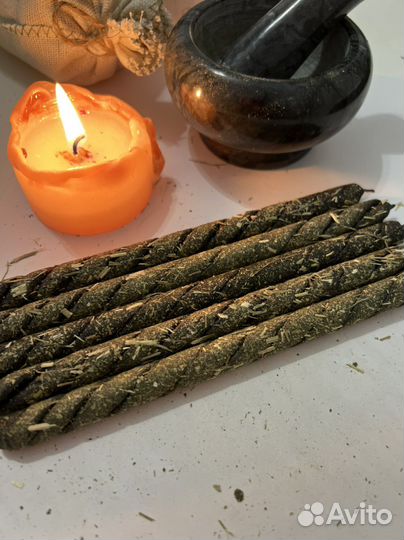 Магические свечи Волшебные