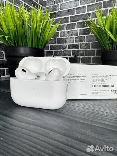 Airpods Pro 2 (чип Airoha 1562a)