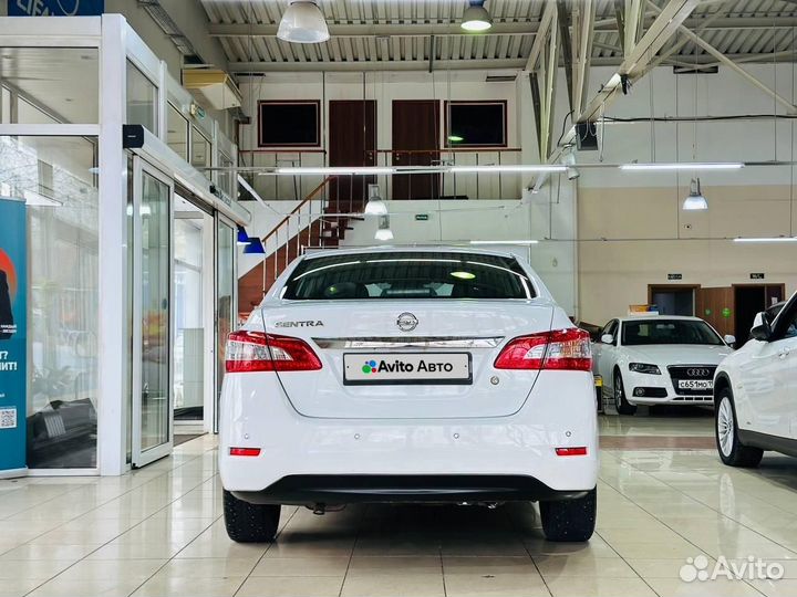 Nissan Sentra 1.6 CVT, 2016, 116 309 км