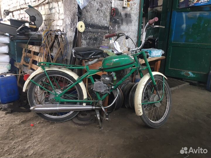 Веломоторчик Рига 13