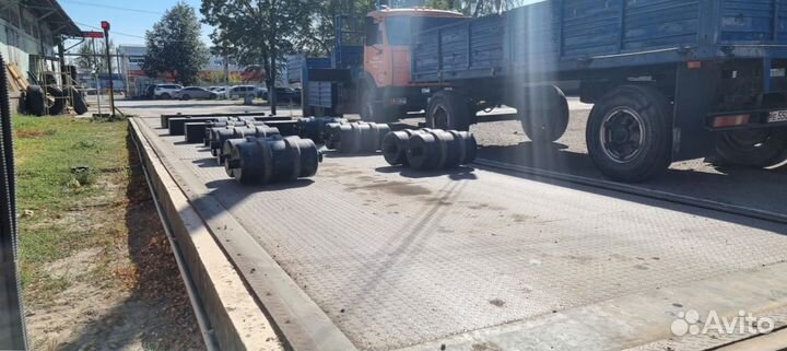 Весы автомобильные