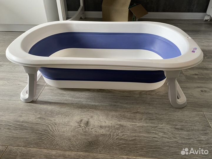 Складная ванночка