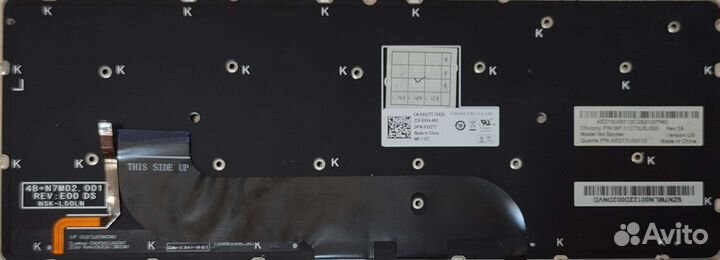 Клавиатура для ноутбука dell XPS 13
