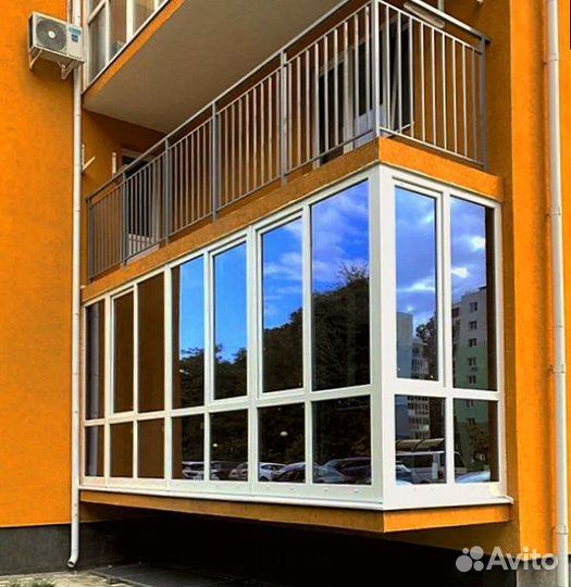 Остекление:окна и двери пвх - монтаж