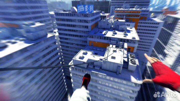 Mirror's Edge xbox 360
