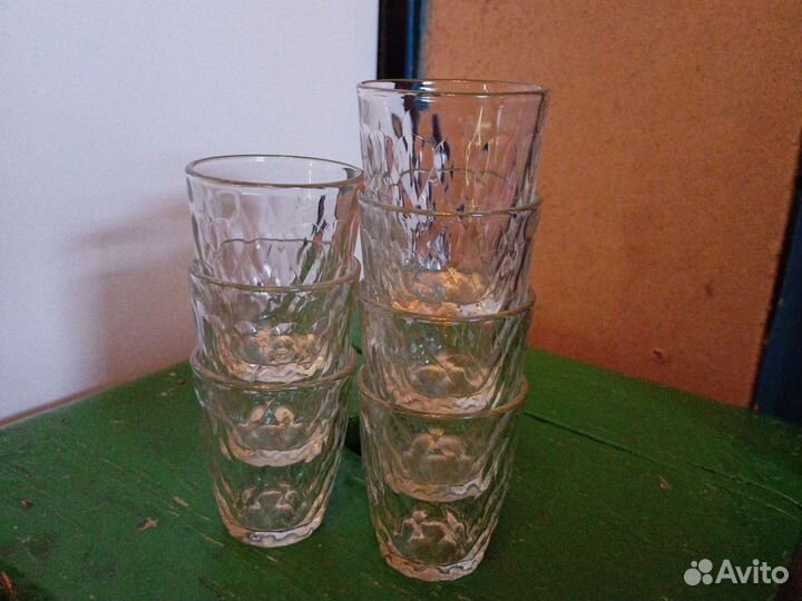 Рюмки стограммовки