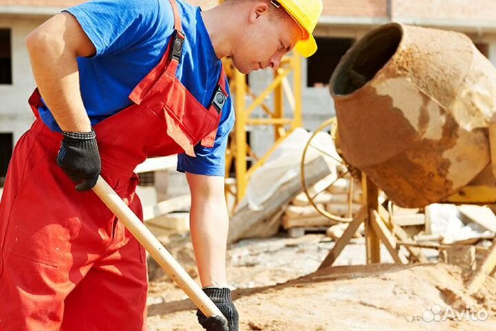 Разнорабочие на производство