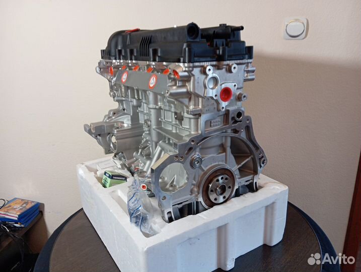 Новый двигатель Hyundai Solaris 1.6 G4FC G4FA