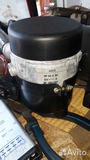 Пусковой подогреватель пжд8, 12В