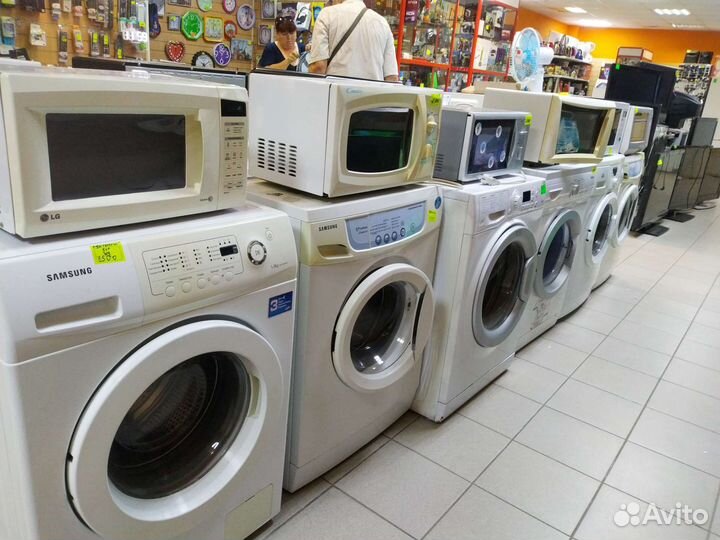 Стиральные машинки и микроволновки