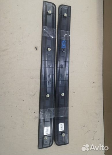 Накладки на порог honda integra dc5 type r